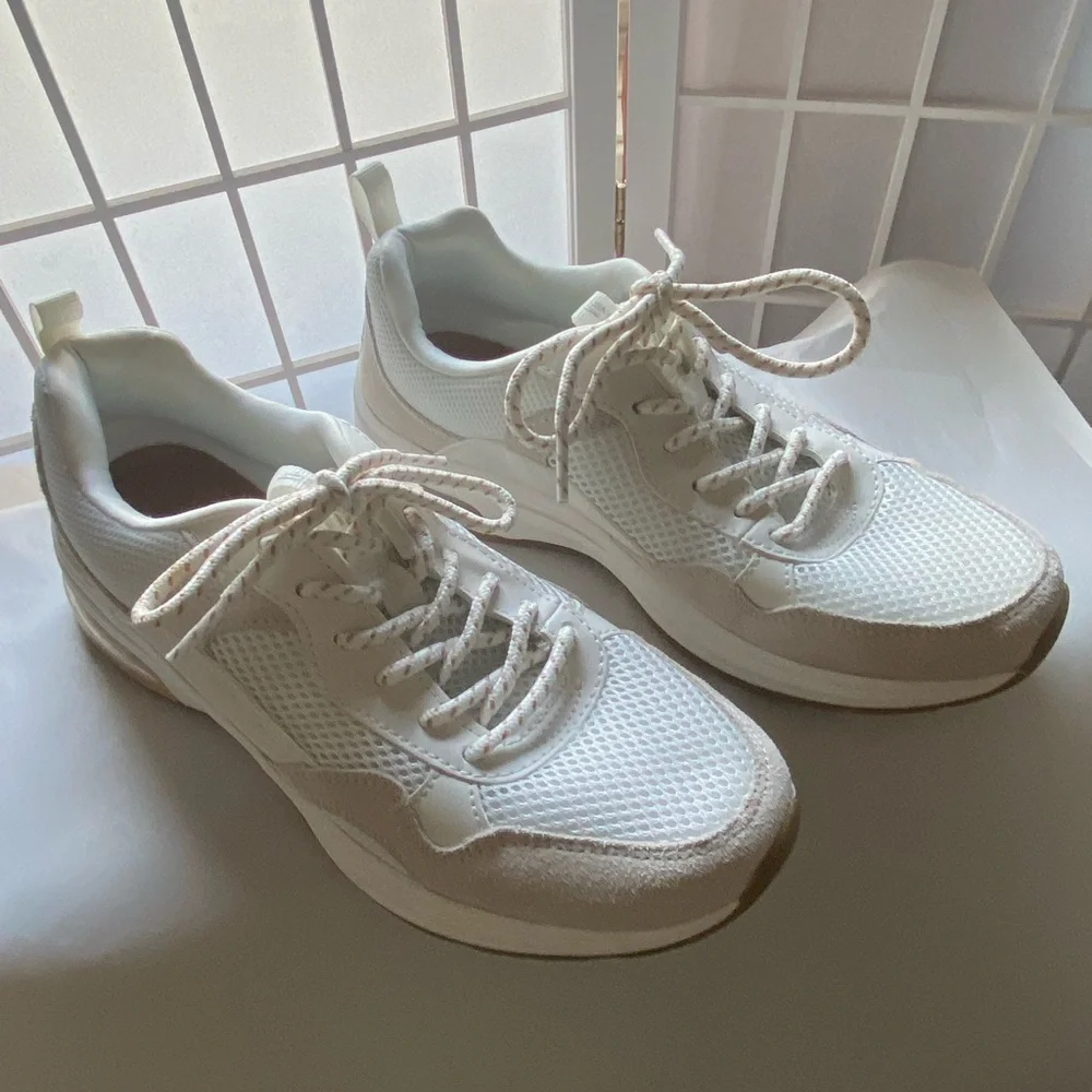 SKECHERS Bob’s Pulse Air Sneakers-Women’s size 8–NEW-Off White - Picture 10 of 14